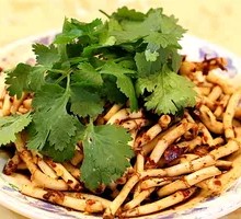 Cold-mixed Houttuynia herb