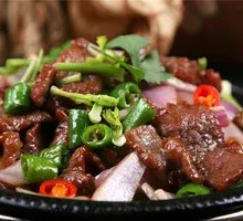 Secret-Recipe Iron Plate Pork Rice