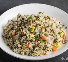 Pickled Vegetable and Minced Pork Fried Rice