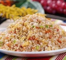 Ham and Egg Fried Rice