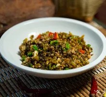 Pickled Vegetable and Minced Pork Rice