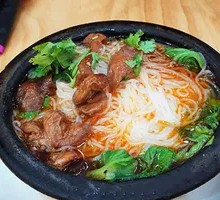 Stewed Chicken Noodles