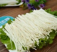 Enoki Mushroom