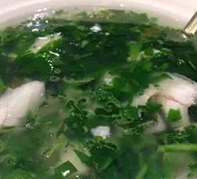 Shepherd's Purse Soup