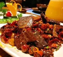 Oil-Poured Dried Pork