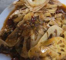 Pickled Vegetable Stir-fried Lotus Root Slices