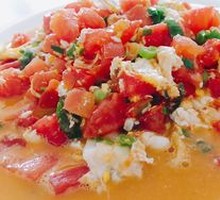 Tomato and Egg Stir-Fry