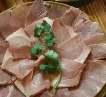 Cold Ham Slices