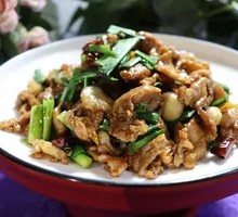 Horse Caravan Stir-Fried Pork