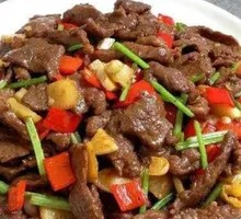 Stir-Fried Beef