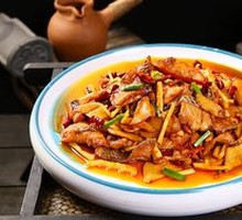 Dried Bamboo Shoots with Black Fish Slices