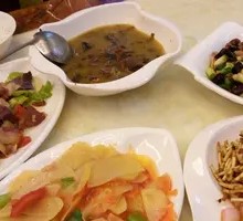 Tomato and Potato Slices