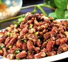 Stir-Fried Tofu with Leeks