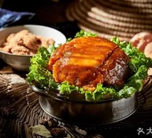 Steamed Pork with Rice Flour