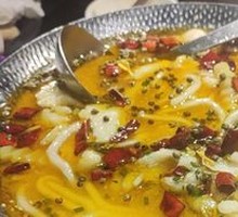 Grandmother's Snowflake Fish