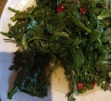 Sesame Oil Chrysanthemum Greens