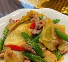 Mantis River Stir-Fried Pork