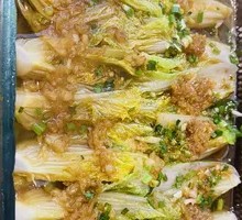 Garlic and Vermicelli Bok Choy
