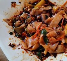 Cold Rice Noodle Rolls