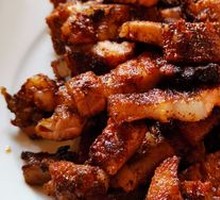 Grilled Pork Belly