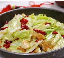 Hand-Torn Lotus Root
