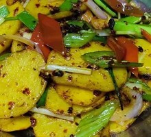 Flavorful Potato Chips