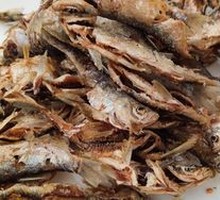 Crispy Fried Small Fish
