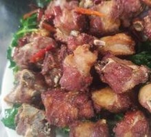 Fried Spare Ribs