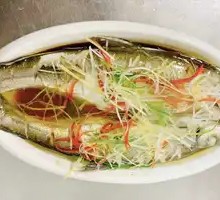 Steamed Fish