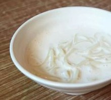 Fresh Milk Simmered Hand-Cut Rice Noodles
