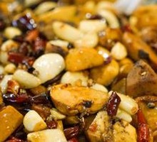 Porcini Mushroom Fried Rice