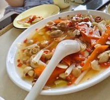 Cold-Mixed Green Head Mushroom