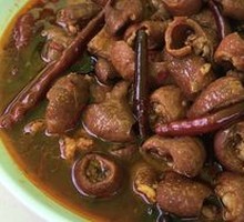 Braised Pork Intestines