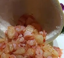 Grapefruit Shrimp Balls