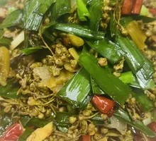 Seasonal Fresh Stir-Fry from the Countryside