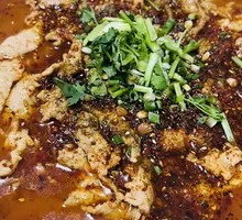 Sichuan Boiled Pork Slices