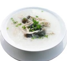 Century Egg and Pork Porridge