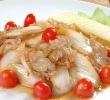 Sour and Spicy Cabbage