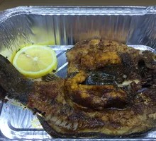 Grilled Crucian Carp
