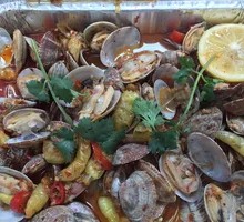 Sichuan-style Pickled Chili Clams