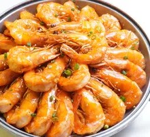 Secret-Recipe Dry Pot Shrimp (Small Pot)