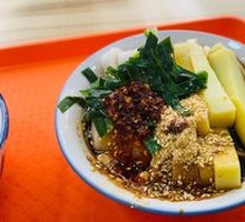 Double Cold Rice Noodle Rolls