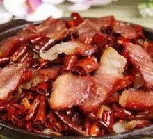 Dried Chili Salted Pork