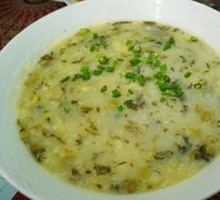 Water-Pickled Vegetable and Old Potato Stew