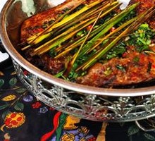 Lemongrass Grilled Fish