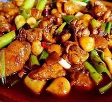 Stewed Chicken with Brown Sauce