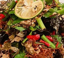 Cold-Mixed Tree Flowers and Bark