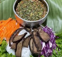 Lemon Chicken with Spicy Sauce