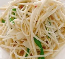 Stir-Fried Sweet Bamboo Shoots