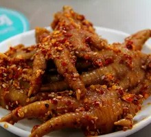 Garlic Chicken Feet
